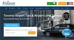 Desktop Screenshot of aeroporttaxi.com
