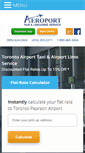 Mobile Screenshot of aeroporttaxi.com